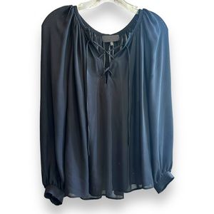 Nili Lotan 100% silk blouse